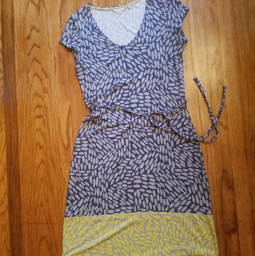 Boden casual knit jersey dress